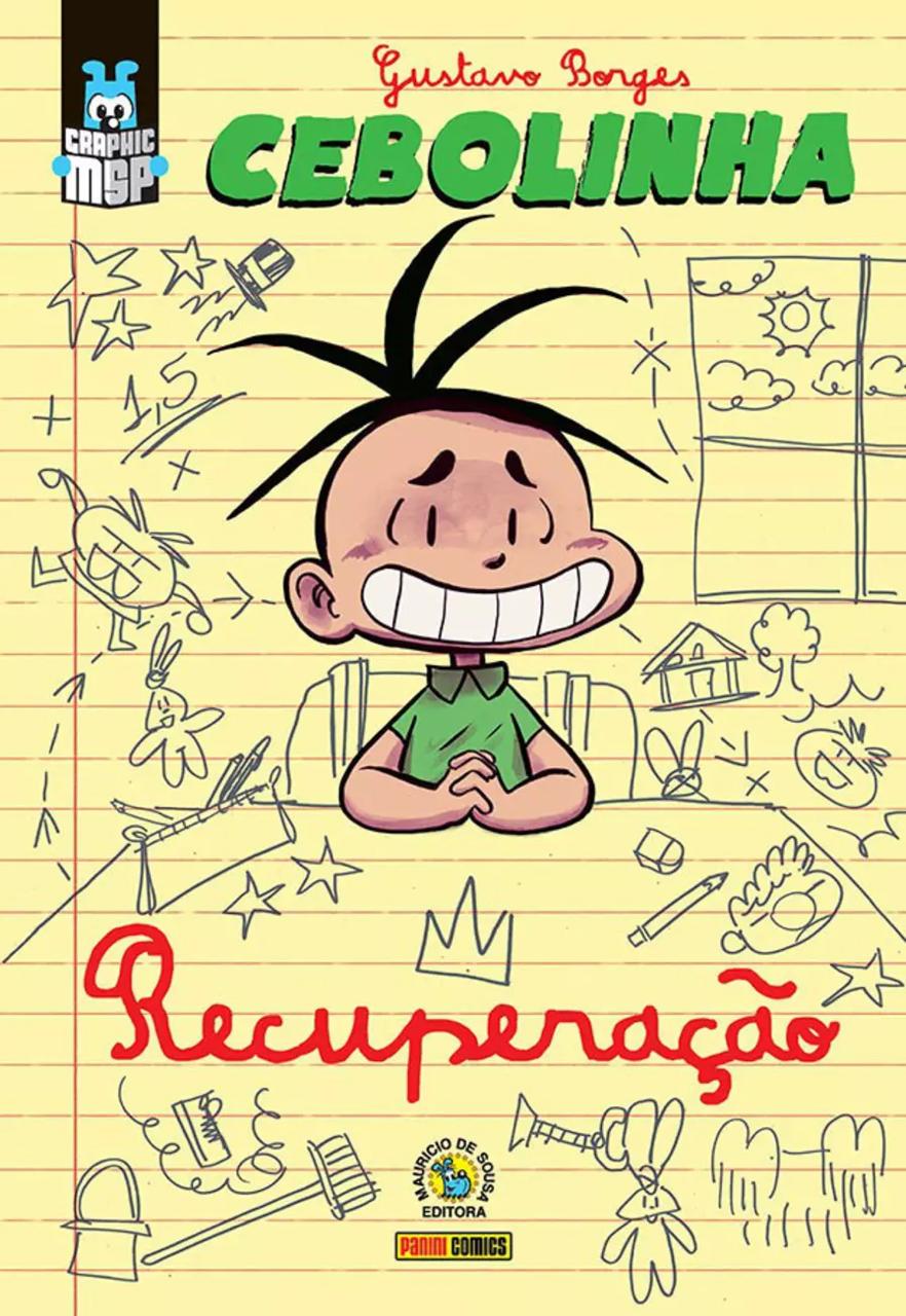 Graphic MSP - Cebolinha: Recuperação (Capa Dura)