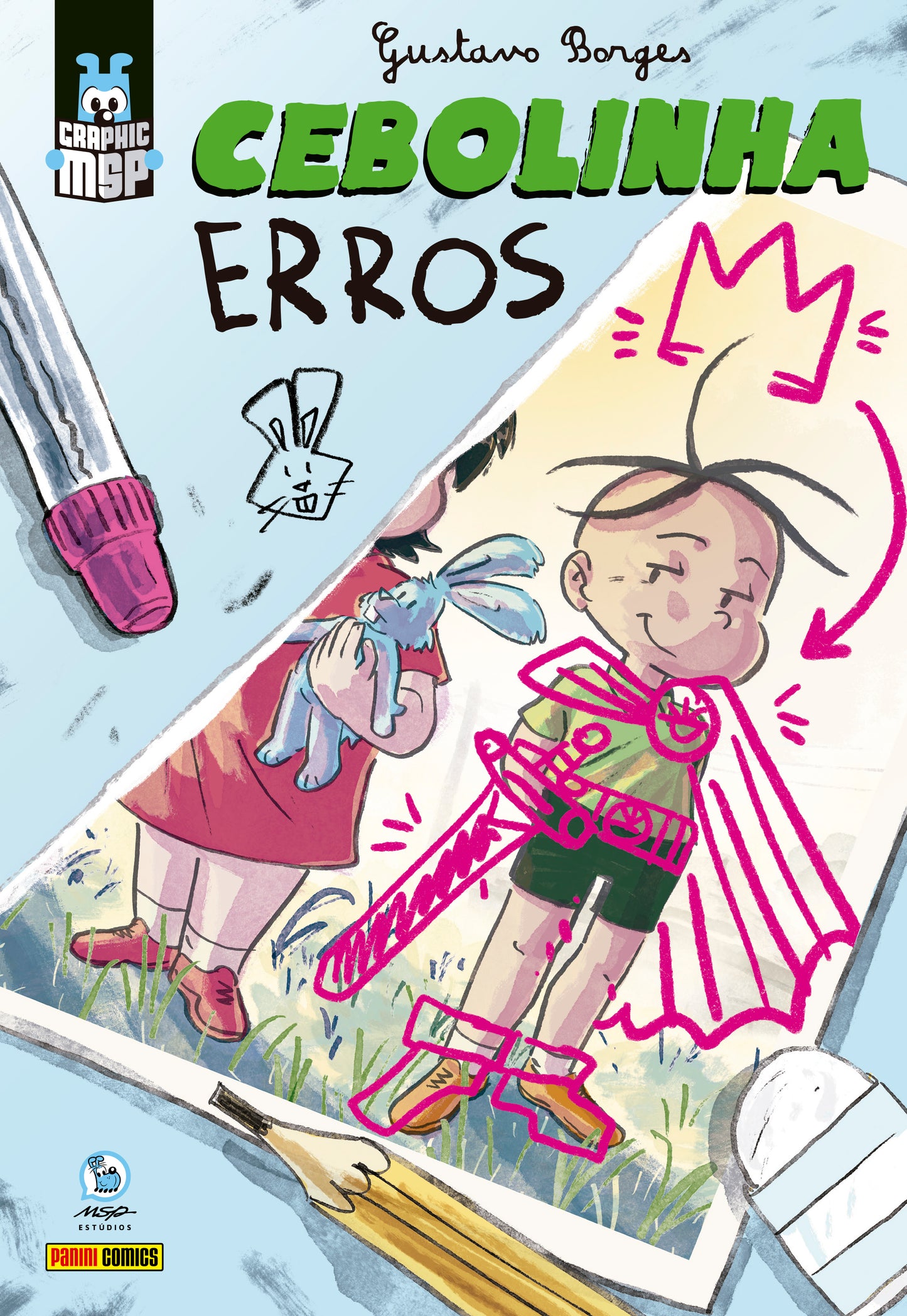 Graphic MSP: Cebolinha - Erros (Capa Cartão)